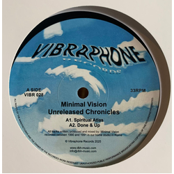 Minimal Vision Unreleased Chronicles Vinyl 12" USED