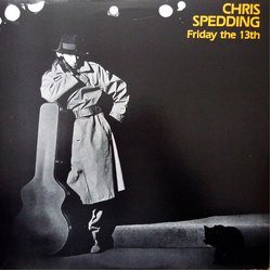 Chris Spedding Friday The 13th Vinyl LP USED