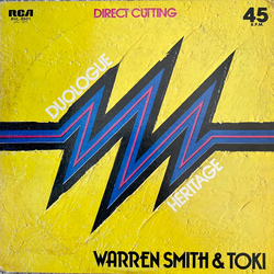 Warren Smith / Hidefumi Toki Duologue / Heritage Vinyl 12" USED