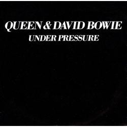 Queen / David Bowie Under Pressure Vinyl 7" USED