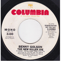 Benny Golson The New Killer Joe Vinyl 7" USED