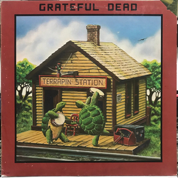 The Grateful Dead Terrapin Station Vinyl LP USED