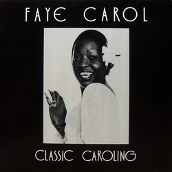 Faye Carol Classic Caroling Vinyl LP USED