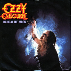 Ozzy Osbourne Bark At The Moon Vinyl 7" USED