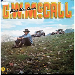 C.W. McCall Black Bear Road Vinyl LP USED