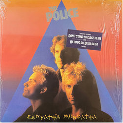 The Police Zenyatta Mondatta Vinyl LP USED