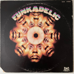 Funkadelic Funkadelic Vinyl LP USED
