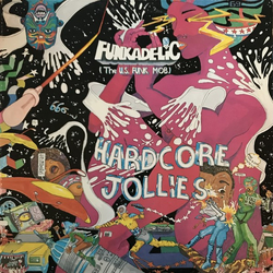 Funkadelic Hardcore Jollies Vinyl LP USED