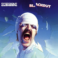 Scorpions Blackout Vinyl LP USED