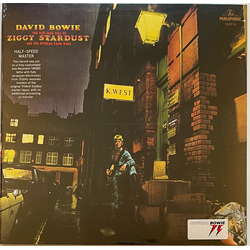 David Bowie The Rise And Fall Of Ziggy Stardust And The Spiders From Mars Vinyl LP USED