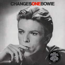 David Bowie ChangesOneBowie Vinyl LP USED
