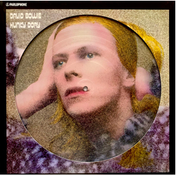 David Bowie Hunky Dory Vinyl LP USED