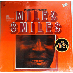 The Miles Davis Quintet Miles Smiles Vinyl LP USED