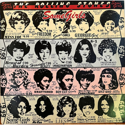 The Rolling Stones Some Girls Vinyl LP USED