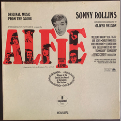 Sonny Rollins / Oliver Nelson Original Music From The Score "Alfie" Vinyl LP USED
