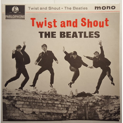 The Beatles Twist And Shout Vinyl 7" USED