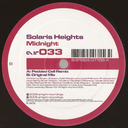 Solaris Heights Midnight Vinyl 12" USED