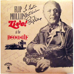 Flip Phillips Live!  At The Beowulf Vinyl LP USED
