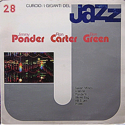 Jimmy Ponder / Ron Carter / Ben Green (8) I Giganti Del Jazz Vol. 28 Vinyl LP USED