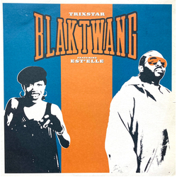 Blak Twang Trixstar Vinyl 12" USED