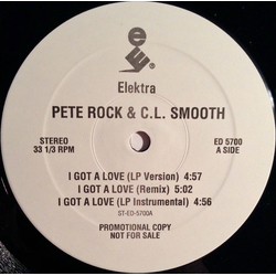 Pete Rock & C.L. Smooth I Got A Love Vinyl 12" USED