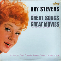 Kaye Stevens Not So Great Songs That Were Left Out Of Great Movies For Obvious Reasons Vinyl LP USED
