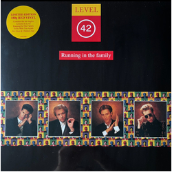 Level 42 Running in the Family Vinyl LP USED