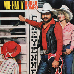 Moe Bandy Rodeo Romeo Vinyl LP USED