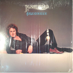 T.G. Sheppard 3/4 Lonely Vinyl LP USED