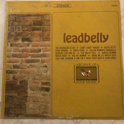 Leadbelly Leadbelly Vinyl LP USED