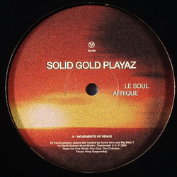Solid Gold Playaz Le Soul Afrique Vinyl 12" USED