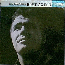 Hoyt Axton The Balladeer:  Recorded Live At The Troubadour Vinyl LP USED