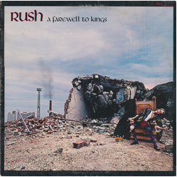 Rush A Farewell To Kings Vinyl LP USED