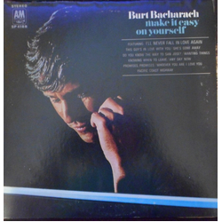 Burt Bacharach Make It Easy On Yourself Vinyl LP USED
