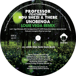 Professor Langa / Ndu Shezi / Thebe Unobenga (Louie Vega Remix) Vinyl 12" USED