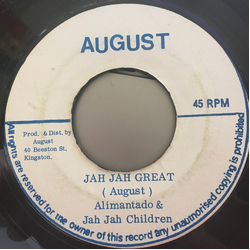 Dr. Alimantado / Jah Jah Children (2) Jah Jah Great Vinyl 7" USED