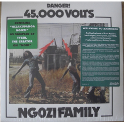 Ngozi Family 45,000 Volts Vinyl LP USED