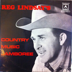 Reg Lindsay Country Music Jamboree Vinyl LP USED