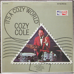 Cozy Cole It's A Cozy World Vinyl LP USED
