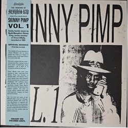 Kingpin Skinny Pimp Vol. 1 Vinyl LP USED