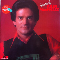 John MacNally Sincerely Vinyl LP USED