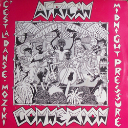 African Connexion Midnight Pressure Vinyl 12" USED