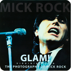 Roxy Music Glam! The Photography Of Mick Rock Vinyl 7" USED