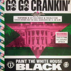 Various Go Go Crankin' Vinyl LP USED