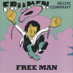 Friimen Musik Company Free Man Vinyl LP USED