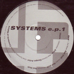 Various Systems E.P. 1 Vinyl 12" USED