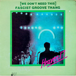 Heaven 17 (We Don't Need This) Fascist Groove Thang Vinyl 12" USED