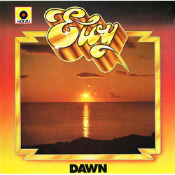 Eloy Dawn Vinyl LP USED