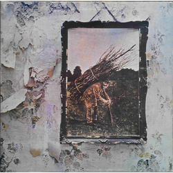 Led Zeppelin Untitled Vinyl LP USED