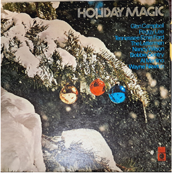 Various Holiday Magic Vinyl LP USED